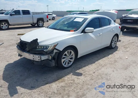 2017 Acura Ilx Premium Package/Technology Plus Package from USA, damaged, VIN 19UDE2F73HA010726